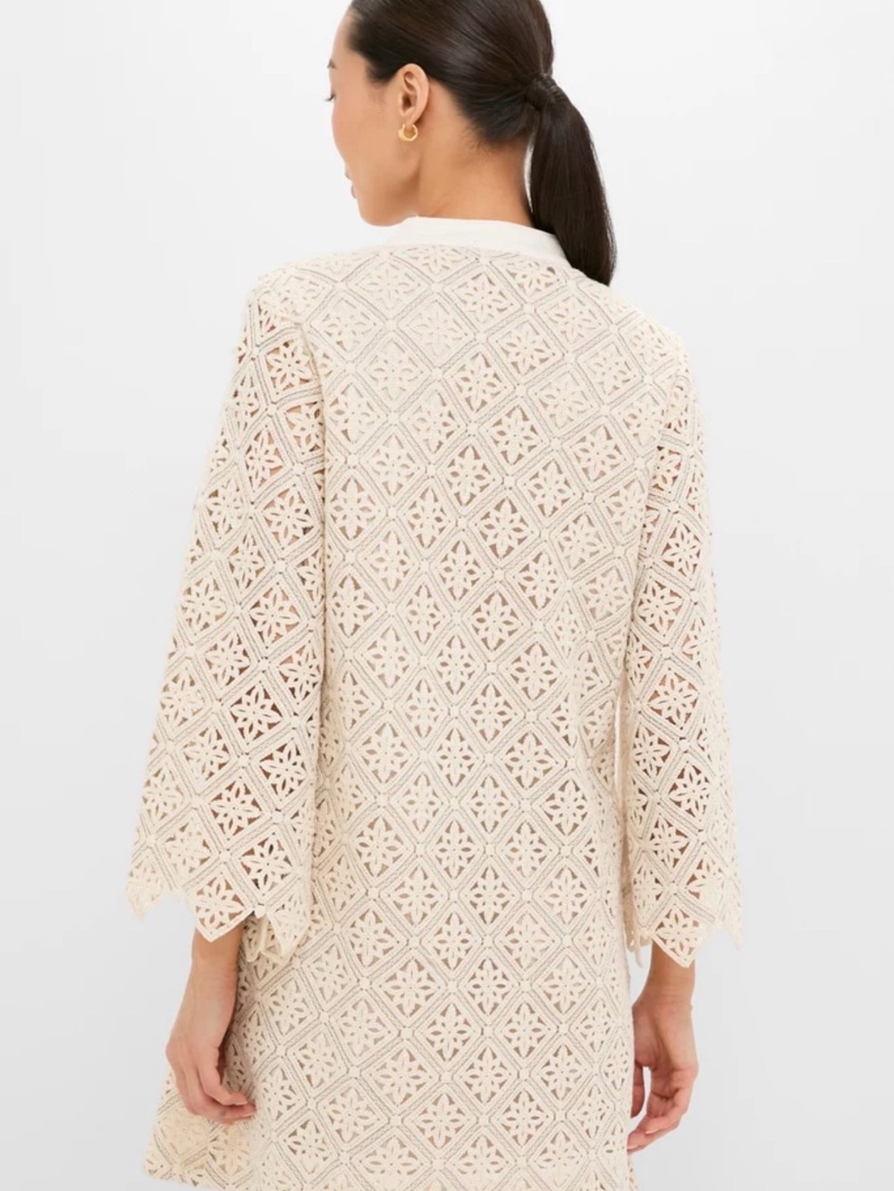 Tuckernuck Tan Diamond Lace Mini Calliope Dress Size Medium New with Tags
$198 - Picture 3 of 15